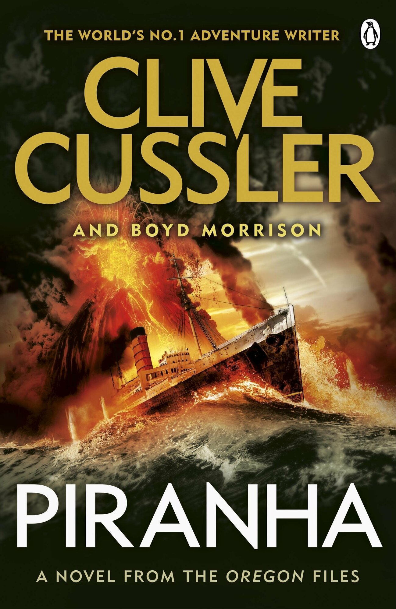 Piranha / Книга на Английском (Cussler Clive; Morrison Boyd) - фото №1