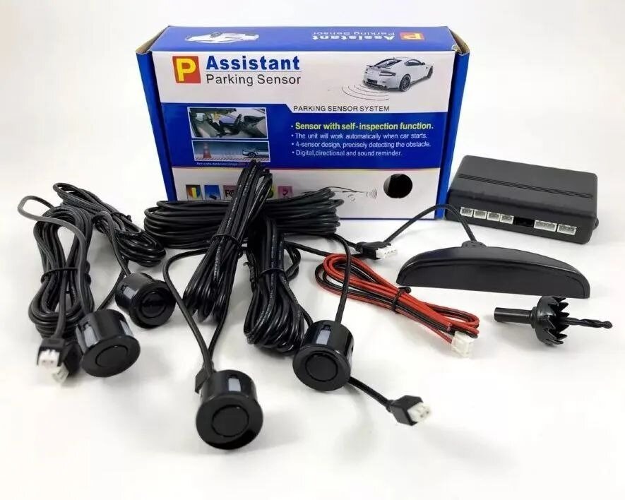 Парковочный радар (парктроник) Assistant Parking Sensor, 4 датчика — фото 2