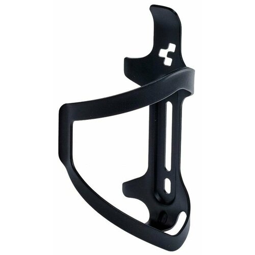 Флягодержатель Cube HPA Sidecage bottle Cage left, black anodized