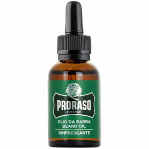 Масло для бороды освежающее Proraso Refreshing Beard Oil, 30 мл