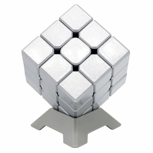 фото Металлический кубик рубика yz 3x3x3 electroplated metal alloy
