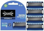 Wilkinson Sword / Schick Hydro 5 Skin Protection Regular / Сменные кассеты для бритвы Hydro (4 шт)