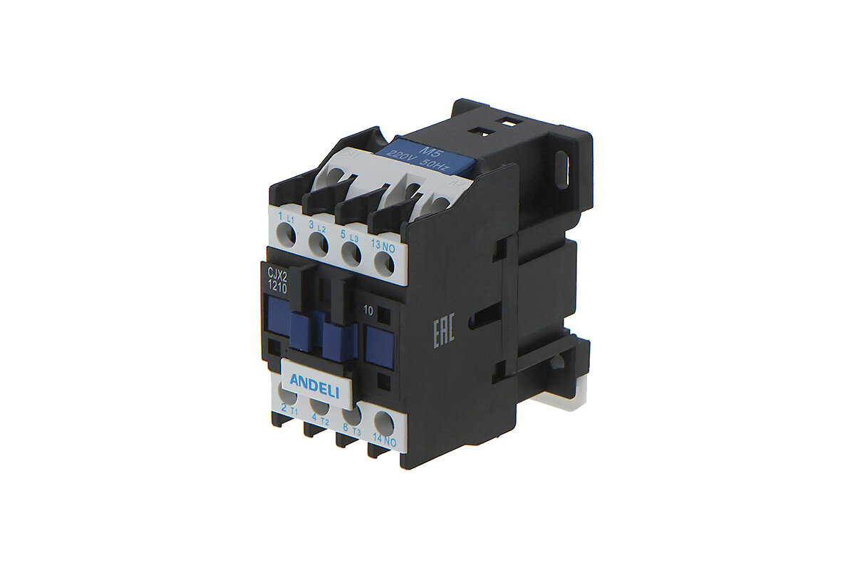 фото Контактор трехфазный МЭ-1210 220В 12А для пушки тепловой ЗУБР ЗТП-9