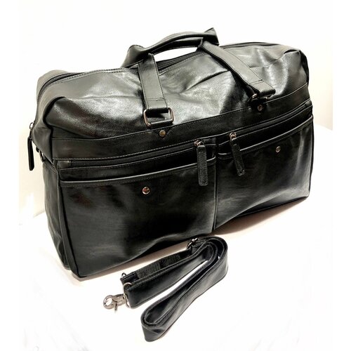 фото Сумка дорожная bradford, 20х32х54 см, ручная кладь, черный