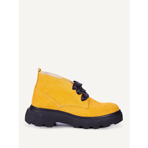 фото Ботинки touch of melanesi, размер 41, желтый