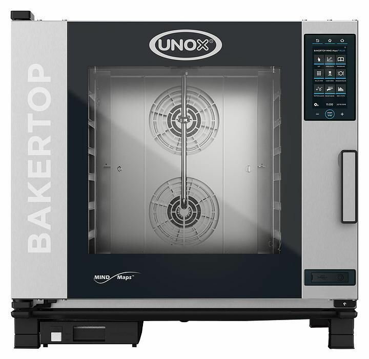 Пароконвектомат UNOX XEBC-06EU-EPRM-MP