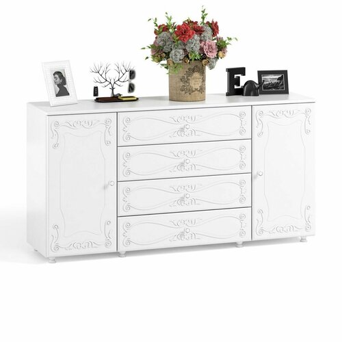 Тумба Катрин-К ИТ-20 Италия Белое дерево 18326₽