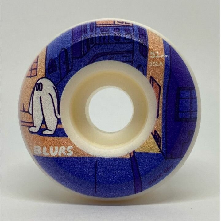 Комплект колес для скейтборда Blurs Lucas Beaufort Street Fotmula (Conical shape) 101A 52 mm