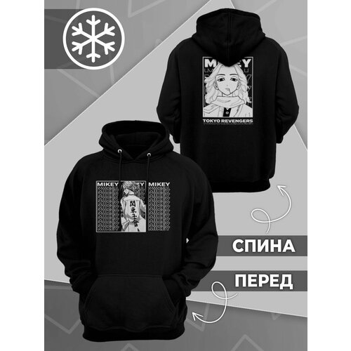 фото Худи , размер m (46-48), черный printech