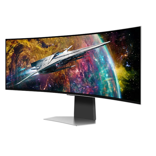 49 OLED Монитор SAMSUNG S49CG952SC 003 мс 240 Гц 329 HDR 400 AMD FreeSync Premium Pro 5120x1440 QD-OLED 34599900₽
