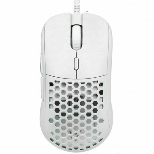 Мышь проводная ARDOR GAMING Prime Pro ARD-PR3370-WT белый 600000₽