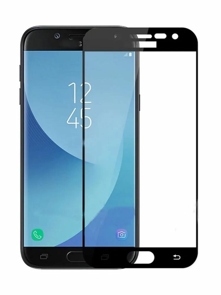 Защитное стекло 5d для Samsung Galaxy J7 2016, SM J710f
