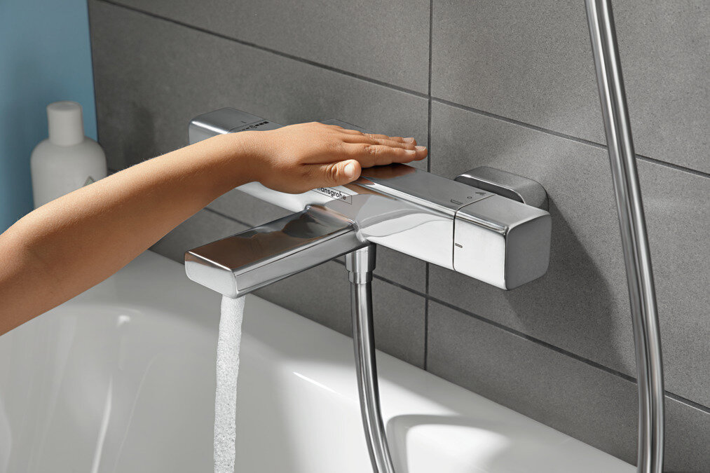 Смеситель Hansgrohe - фото №10