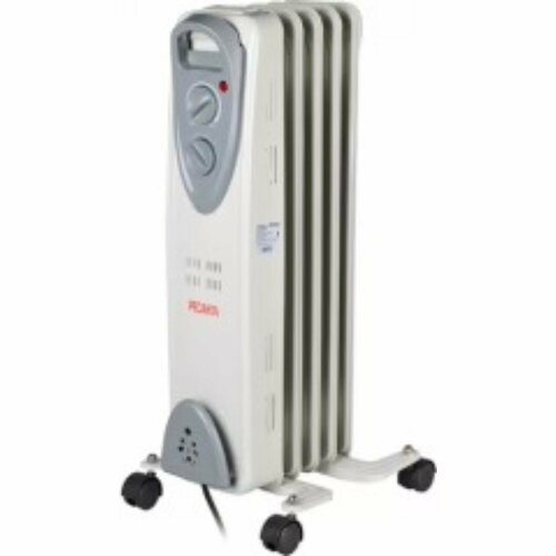 Обогреватель ОМ-5Н масляный 1000 Вт 5 секций 10 м белый 665600₽