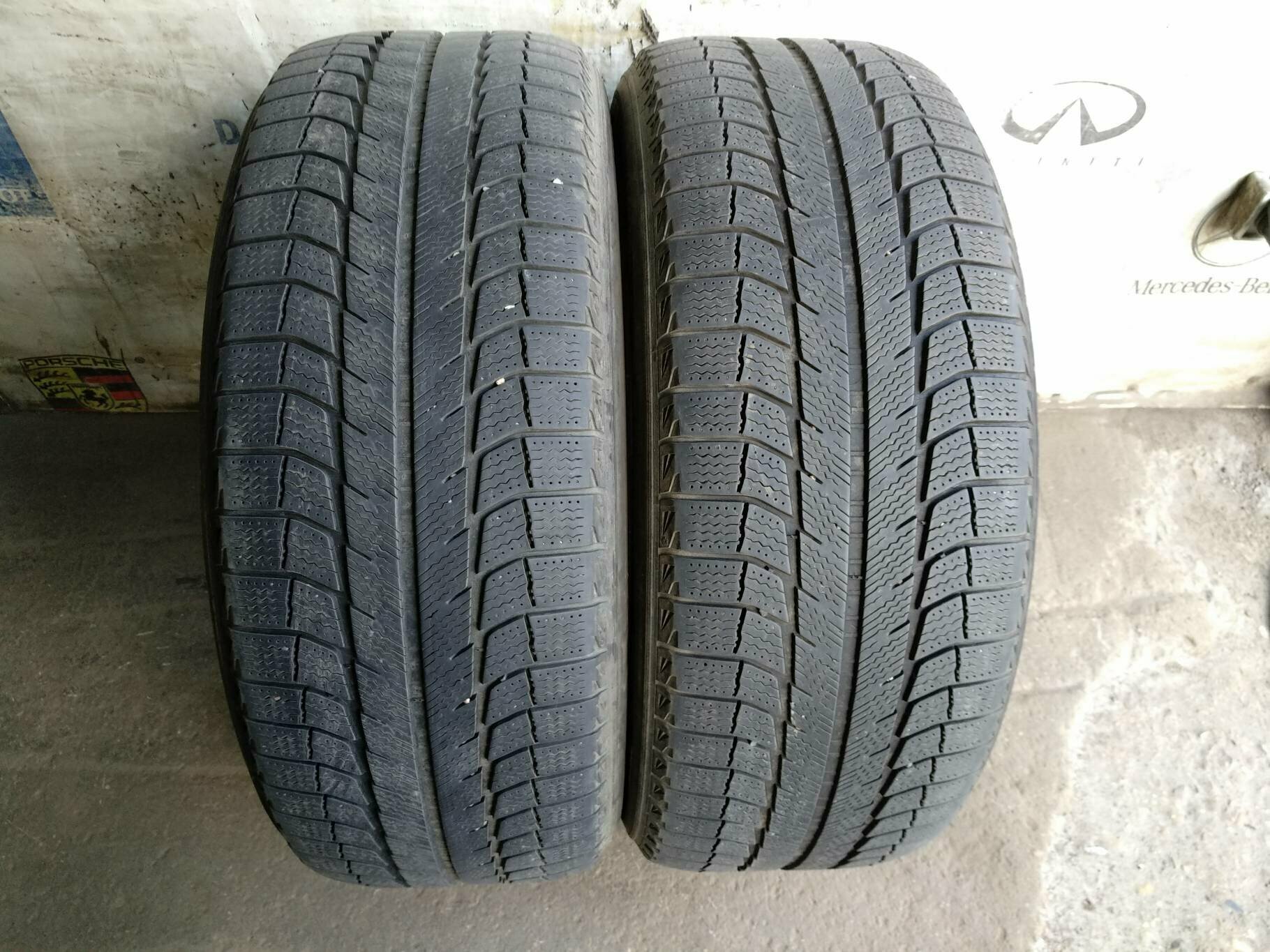 Шины Michelin Latitude X-Ice Xi2 255/55 R19 111H БУ Зимние нешипованные