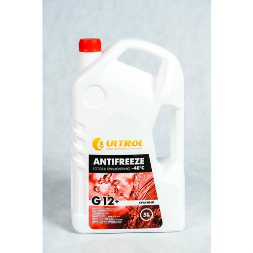 Антифриз ULTROL G12+ красный -40
