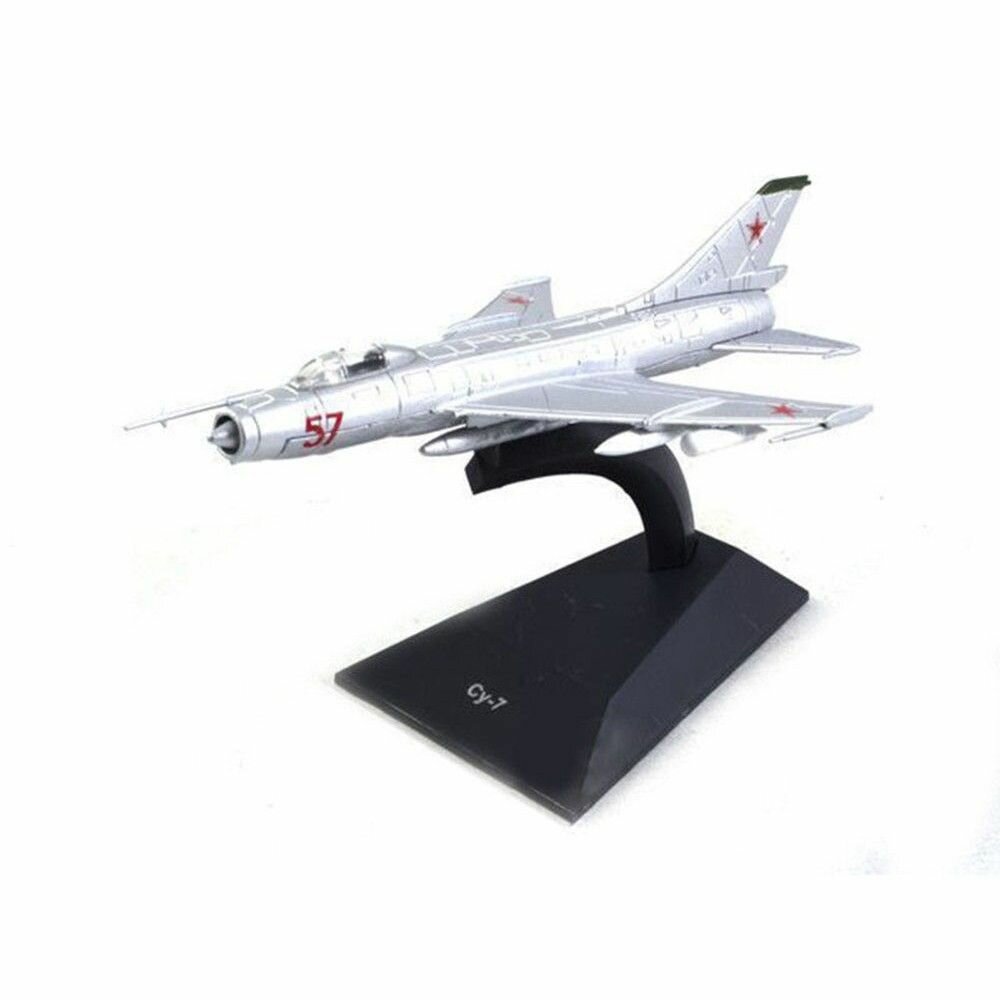 Масштабная модель 1/124 самолет СУ-7