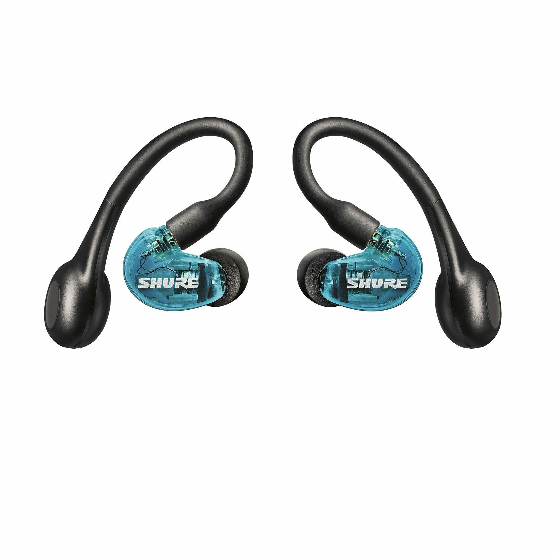 Наушники Shure SE21DYBL+TW2-EFS, синий