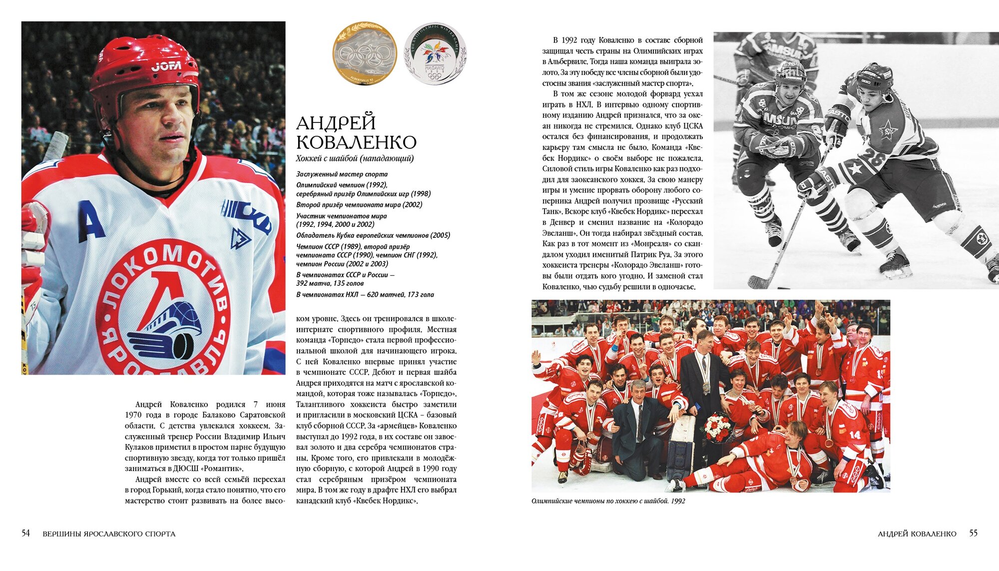 Вершины ярославского спорта — фото 1