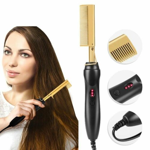 Выпрямитель для волос 2 в 1 фен для укладки волос 105000₽