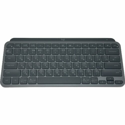 Клавиатура Logitech MX Keys Mini с подсветкой, Graphite (920-010513) клавиатура logitech mx mini illuminated graphite 920 010501