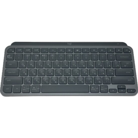 Клавиатура Logitech MX Keys Mini с подсветкой, Graphite (920-010513)