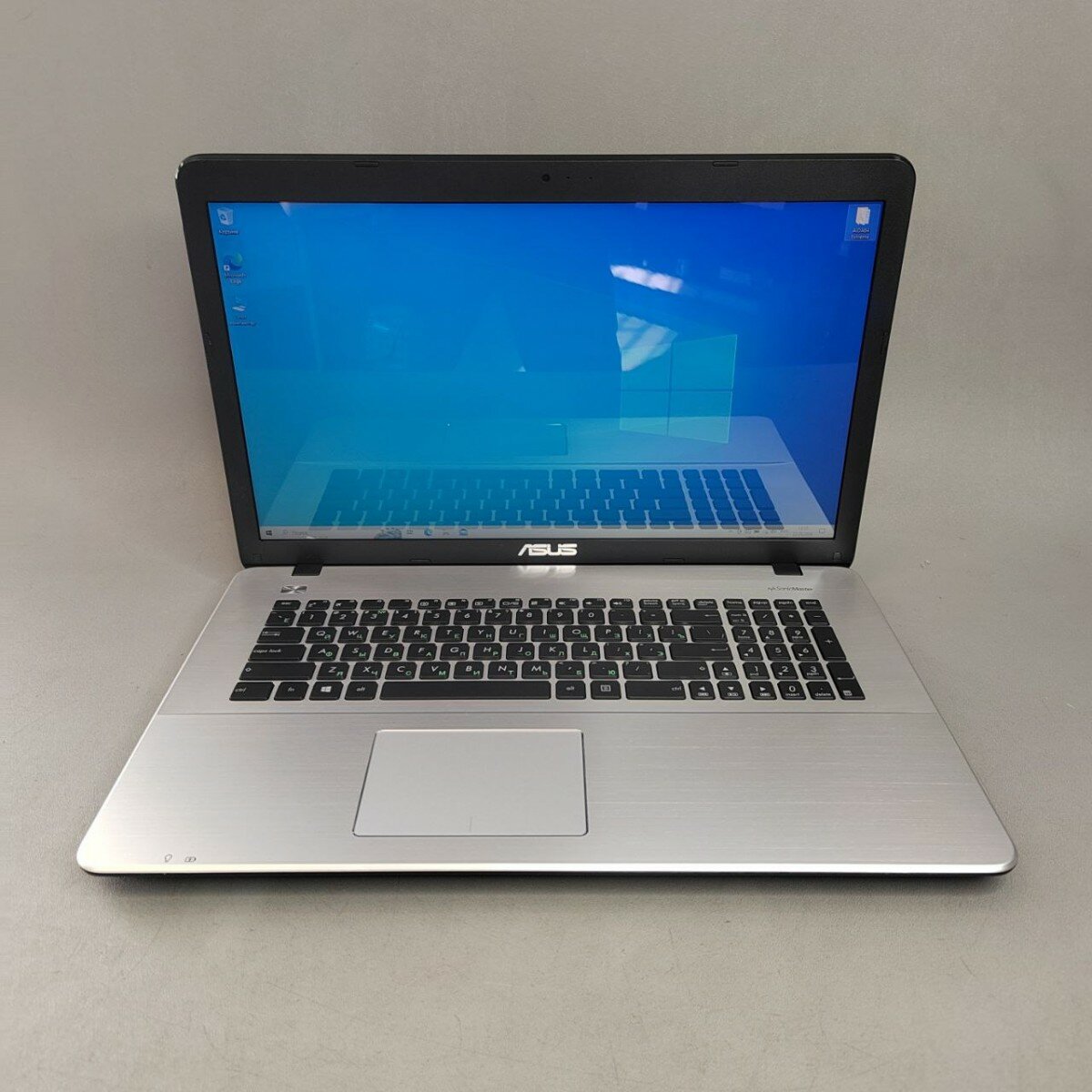 17.3' Ноутбук ASUS X751LN-TY061H серый