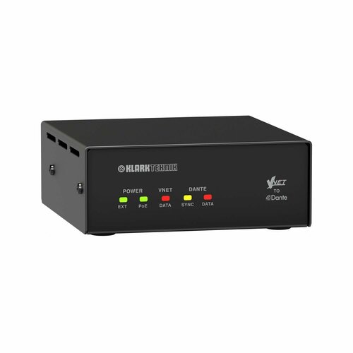 мультикор klark teknik dn32 dante KLARK TEKNIK VNET2-DANTE BRIDGE - межсетевой интерфейсный мост между DANTE и VNET2, преобразование в