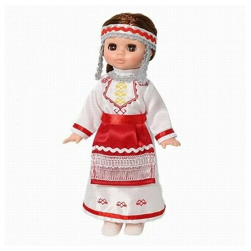 Кукла Эля в Чувашском костюме В3225 (30,5 см)