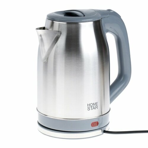 Чайник электрический Homestar HS-1005 металл 23 л 1800 Вт серебристый 166600₽