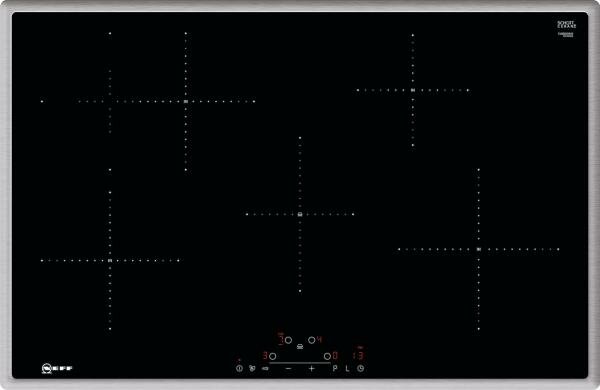 Варочная панель индукционная NEFF T48BD00N0 черный