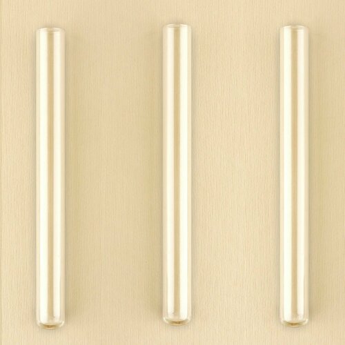 Пробирки стеклянные для декора 15 см 3 шт 459₽