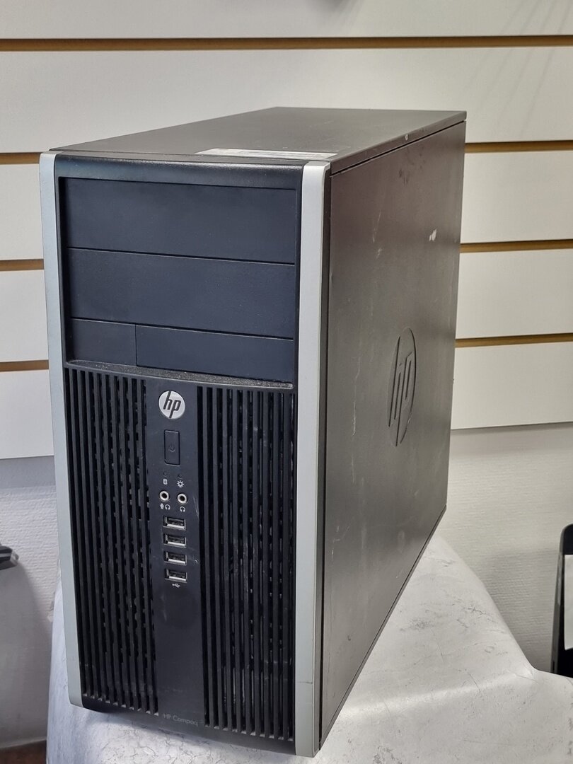 Системный блок HP Compaq 8200 Elite Small Intel core i5-2400, 8Gb RAM, 256GB SSD, GeForce 210, 320W