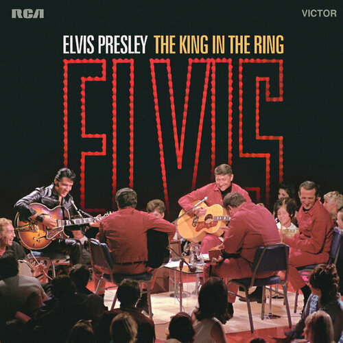 Виниловая пластинка ELVIS PRESLEY - THE KING IN THE RING 2 LP 5328₽