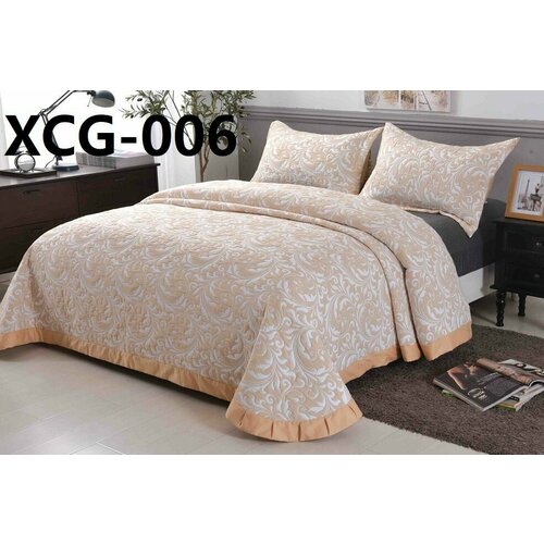 Покрывало Retrouyt Жаккардовое XCG-006, 240х260