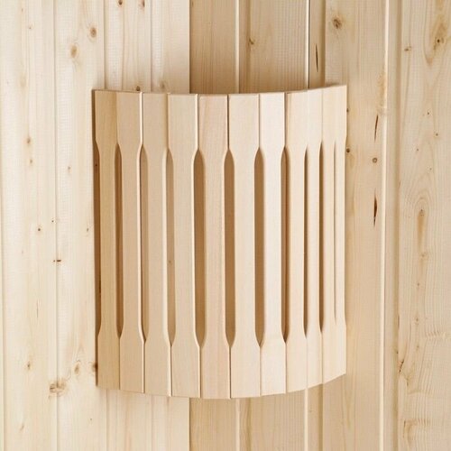 Абажур из липы угловой 1259₽