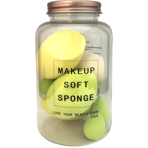 Спонжи для макияжа LAF в банке 7шт 1049₽