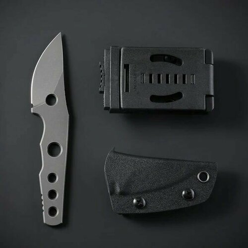 Нож скелетон Petrified Fish PFE13 BISON