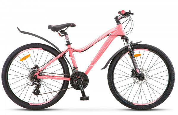 Велосипед горный женский (стелс), Miss-6100 D 26" -диаметр колеса, Размер рамы 17" (рекомендуемый рост 155-173см)
