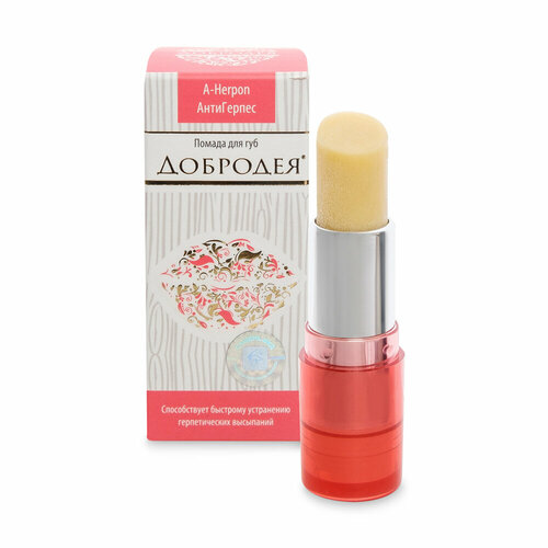 Помада для губ Добродея A-Herpon от Сашера-Мед 360₽