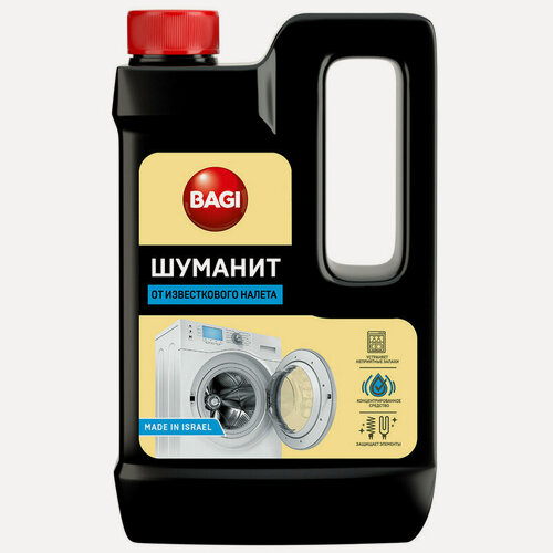 Изображение товара Средство для удаления накипи Bagi Шуманит универсальное жидкое 550 мл 766039