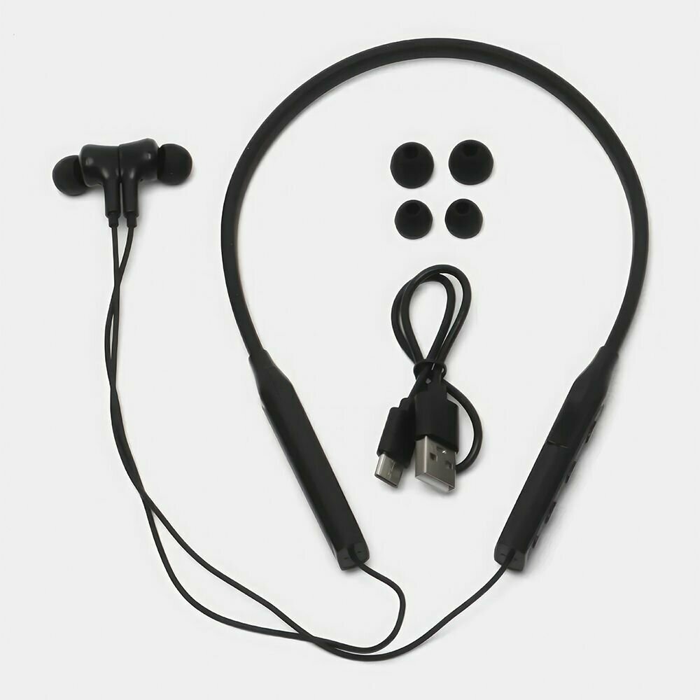 Bluetooth гарнитура BOROFONE BE59 Rhythm BT 5.3, внутриканальная, громкость +/-, спорт (черный)