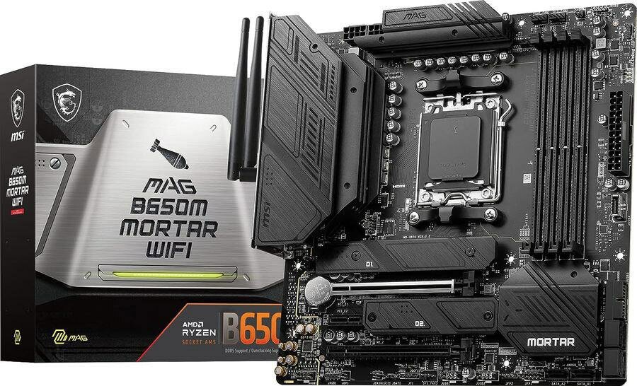 Msi MAG B650M MORTAR WIFI
