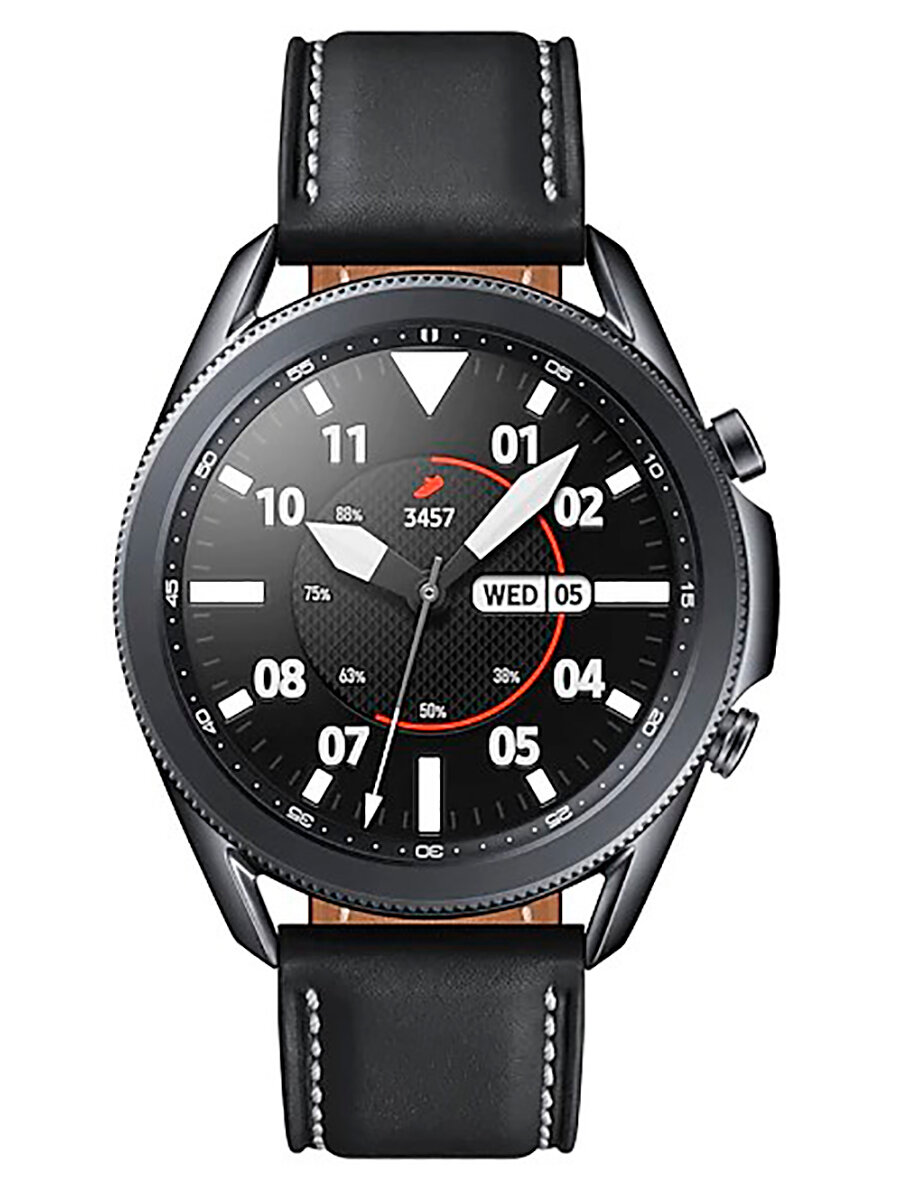 Смарт-часы / Умные часы Samsung Galaxy Watch3 45mm SM-R840NZKAMEA Черный