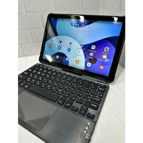 Планшет Umiio S24 Ultra с беспроводной клавиатурой в фирменном кейсе 6128 ГБ Android 12 диагональ 101 Серый 1145000₽