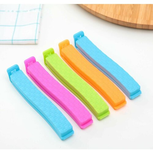 Набор зажимов для пакета 11 см 5 шт 386₽