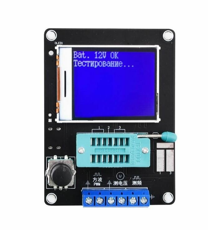 Изображение Тестер компонентов GM328