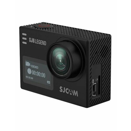 дополнительная батарея sjcam для экшн камеры sjcam sj6 legend Экшн-камера SJCAM SJ6 LEGEND. черный.