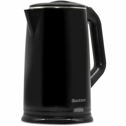 Чайник электрический Blackton Bt KT1710P, пластик, 1.8 л, 1500 Вт, белый чайник электрический kuchenland 1 5 л 1500 1800 вт регулировка температуры белый advance