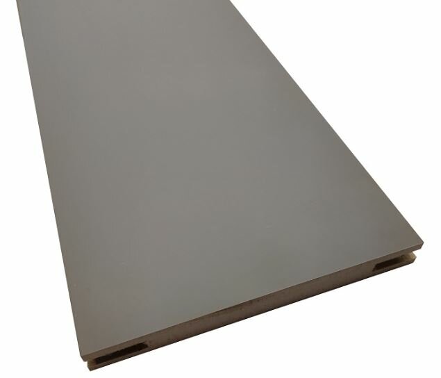 фото Добор телескоп серый бархат ПВХ 2070*100*10